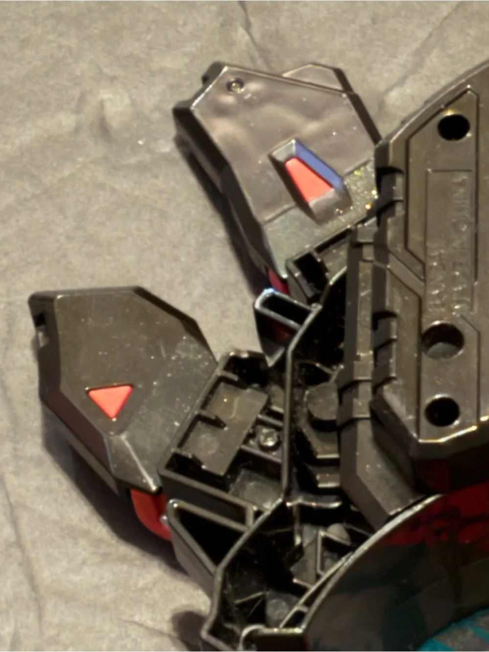 premium dx memorial boost mark II raise buckle kamen rider geats